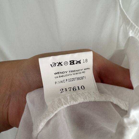 Wendy Trendy Cotton A-Line Tank - Picture 4 of 6